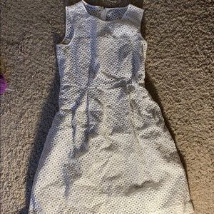 Calvin Klein white dress